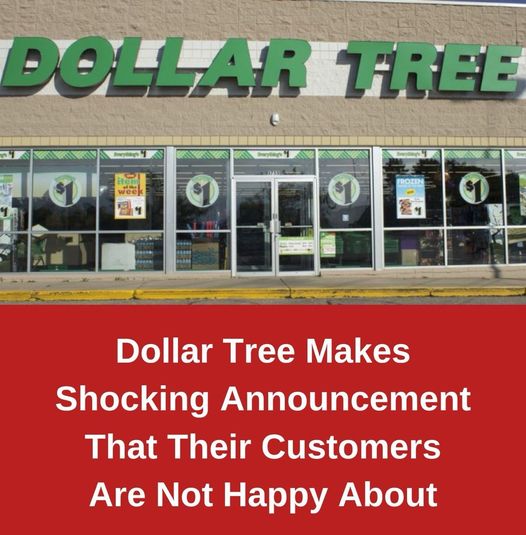 Dollar Tree Breaks Its $1 Tradition – Should You Be Worried?