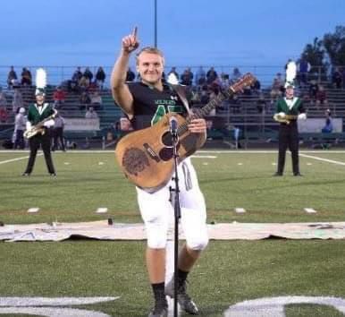 The Unexpected Anthem Performance