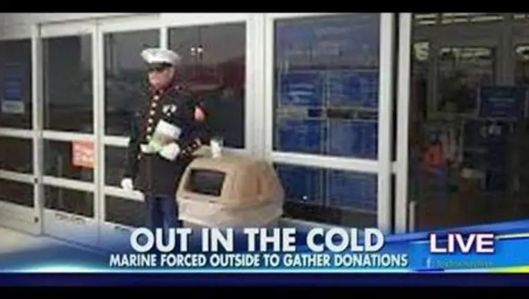 Marine Veteran Kicked Out of Walmart