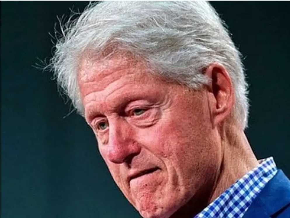 Bill Clinton, With Tears in His Eyes