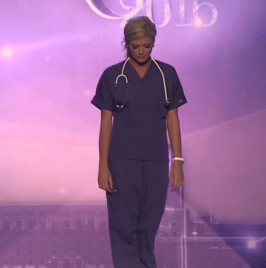 Miss America Contestant