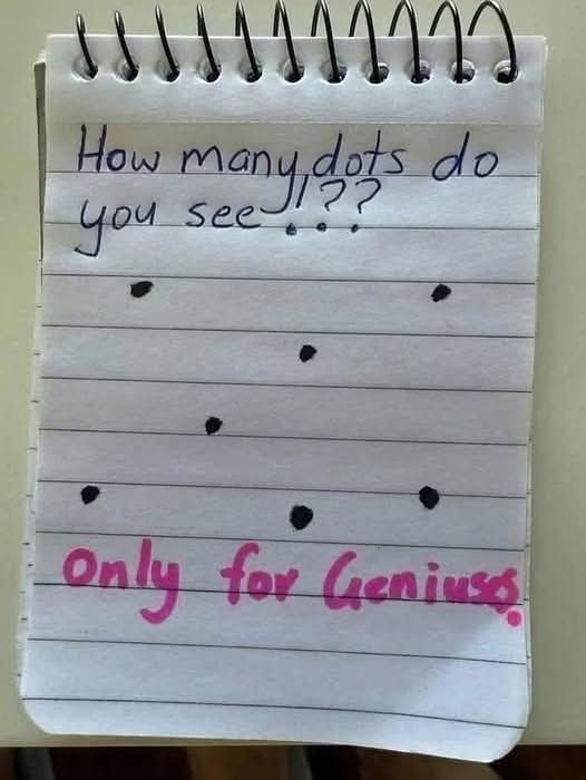 The Tricky Dot-Counting Puzzle