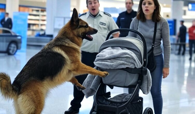 Dog's Instinct Saves Airport from Danger