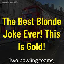 A Blonde Joke You Haven’t Heard Before, and It’s Hilarious!