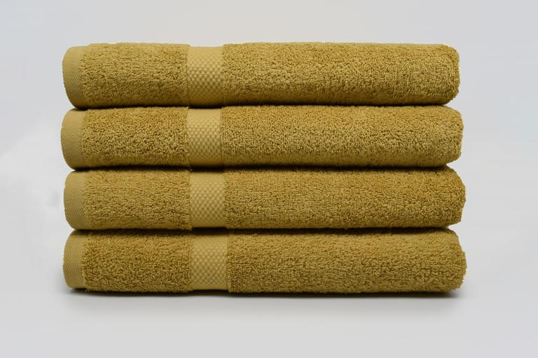 The Hidden Meaning Behind Those Mysterious Towel Lines