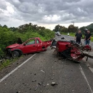 A serious accident occurred a few minutes ago on the Sa....