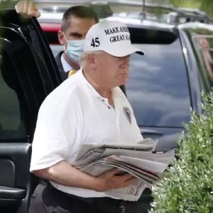 BREAKING NEWS: Trump Spotted With a Surprise Visitor, Sparking Questions
