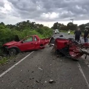 A serious accident occurred a few minutes ago on the Sa….