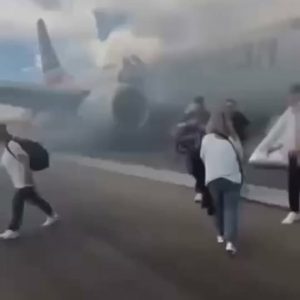 BREAKING: Right NOW, Plane with more than 244 onboard just cra...