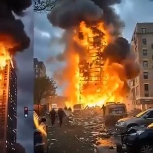 BREAKING🚨🚨 NEWS Just hours ago, a tremendous fire broke out in…See more