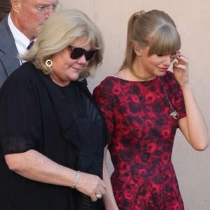 Taylor Swift admits that she tested positive for…