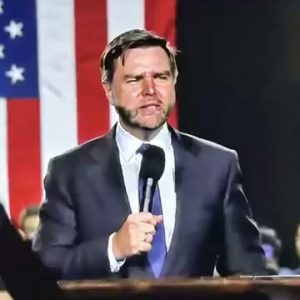 J.D Vance Just Broke down after announcing ...