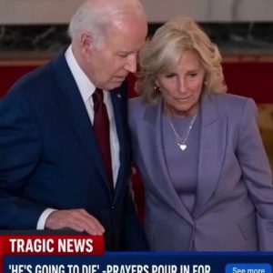 Jill Biden Makes Bleak Admission About Husband Joe s Health