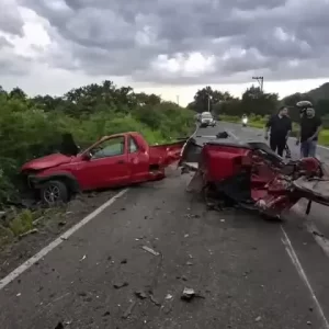 A serious accident occurred a few minutes ago on the Sa…
