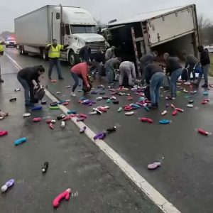 URGENT Serious accident causes major disruption…